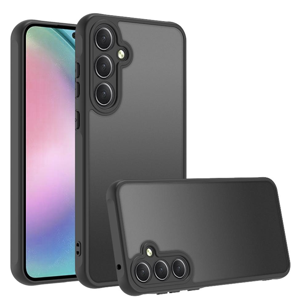 

Для Samsung Galaxy A35 5G Чехол Скин Матовый ПК+ТПУ Противоударная Задняя Крышка Телефона A