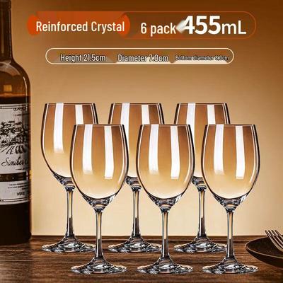 Jiakangming European Style High-Foot Wine Glasses