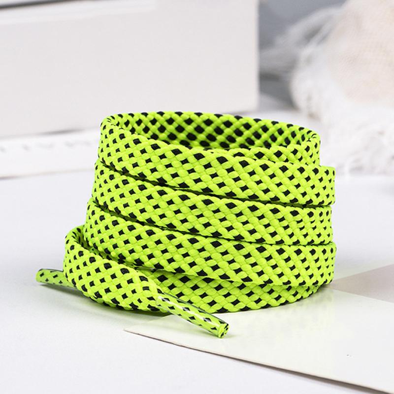 New Stylish Flat Premium Shoelace High-quality Multicolored Shoelaces Suitable for A Variety of Shoes 1Pair