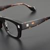 Vintage Acetate Glasses Frame Men Square Prescription Myopia Eyeglasses Frame Women 2023 Retro Luxury Brand Designer Spectacles