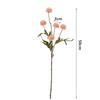 50cm Bouquet Fiori Artificiali Piante Con Gambi Crisantemi Decorazione Stanza Casa Fai da Te Tavolo da Pranzo Matrimonio Decorazioni Accessori