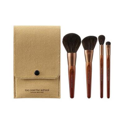 Kit di pennelli vegani