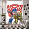Wall TapestryTransformers Art Hanging Cloth Decorative Background Cover for Room Decoration