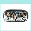 Refantazio Fantasy Theme Nylon Pencil Bag With Spacious Storage For Students