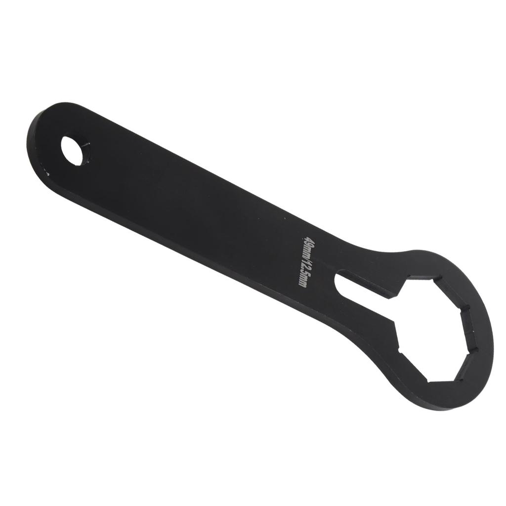 49mm Fork Cap Wrench Rugged Comfortable Grip Portable Front Fork Cap Repair Wrench For CRF450R