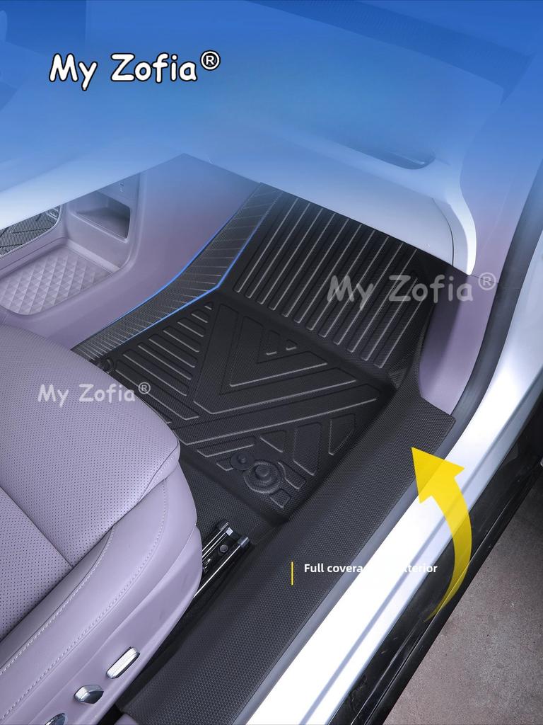 For Changan Qiyuan Nevo A06 2026 2027 Full Waterproof TPE Car Floor Mats Custom Fit Auto Foot Pads Carpet Interior Accessories