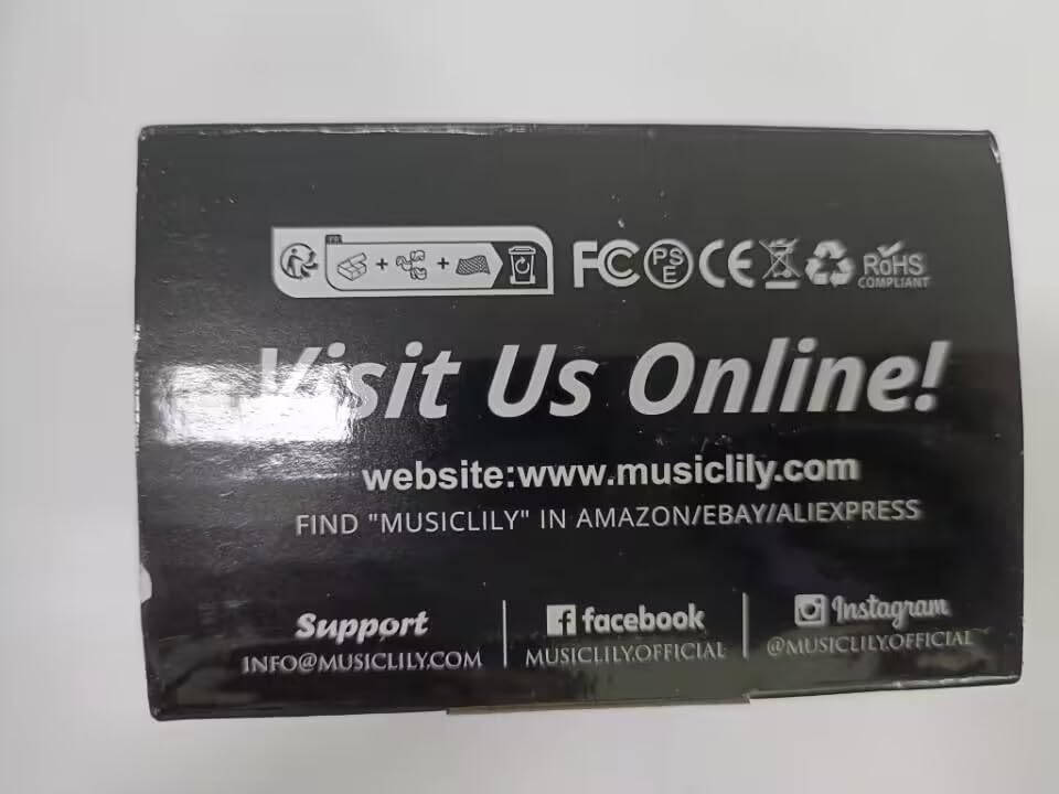 Musiclily Pro 10.5mm Modern 6-Point Tremolo Unit Bridge with 40mm Solid Brass Block for Squier Stratocaster Electric Guitars, Gold