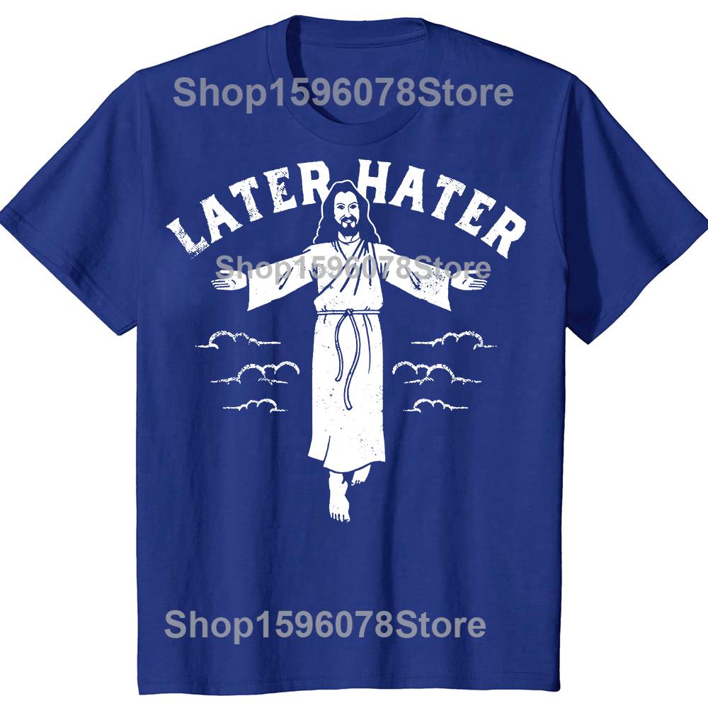 Funny Jesus Religious Easter TShirt Summer Men Women Clothing Fashion T Shirts Cotton Short Sleeve Oversized Tshirt Tops