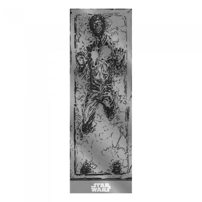 Carbonite Han Solo Door Poster