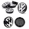 4pcs 55mm 65mm car styling wheel center wheel hub cap modification accessories suitable for VW Volkswagen Jetta MK5 Golf Passat