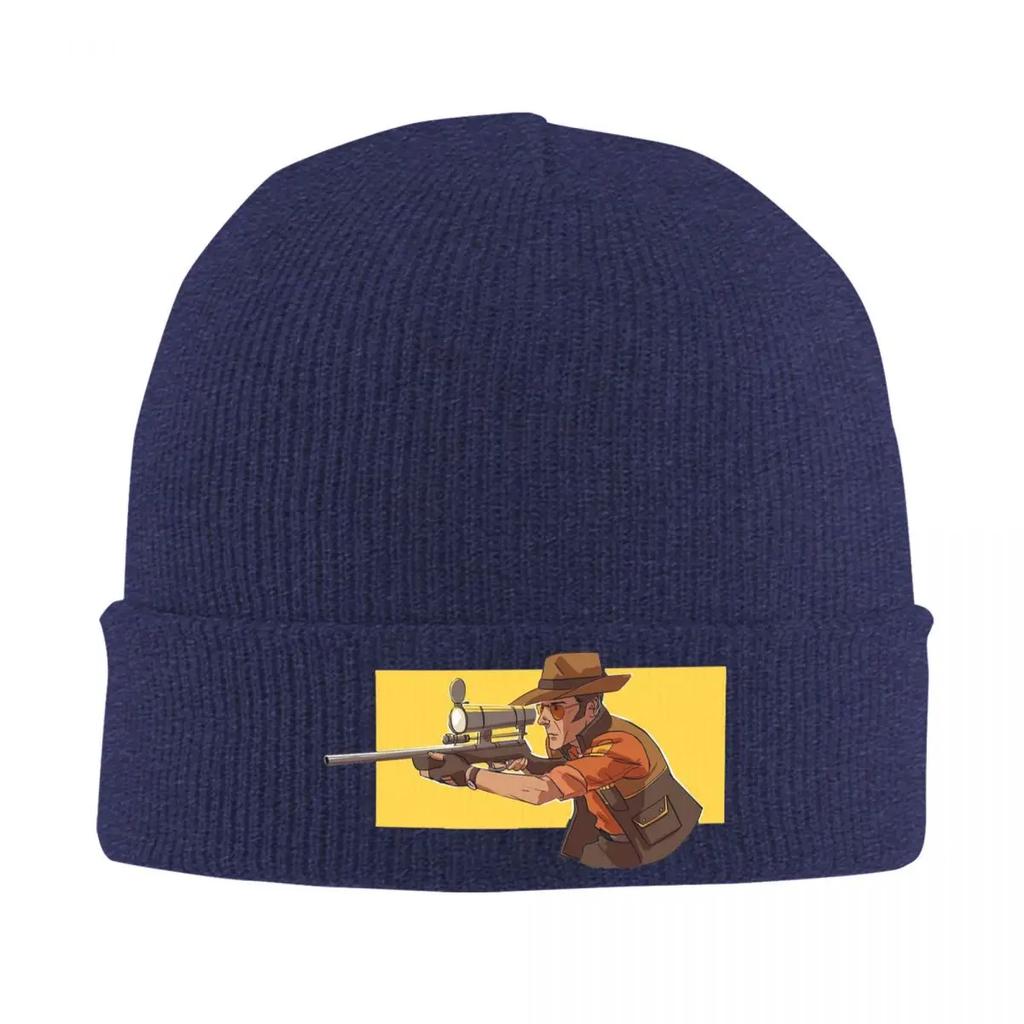 Professional Team Fortress Warm Knitted Cap Winter Knit Bonnet Hat Skullies Beanies Hip Hop Caps for Unisex