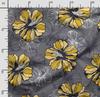 Soimoi Bird & Flowers Print,  Cotton Cambric, Quilting Fabric Sold by The Yard 42 Inch Wide, Medium Weight Cotton Fabric, Sewing  Supplies