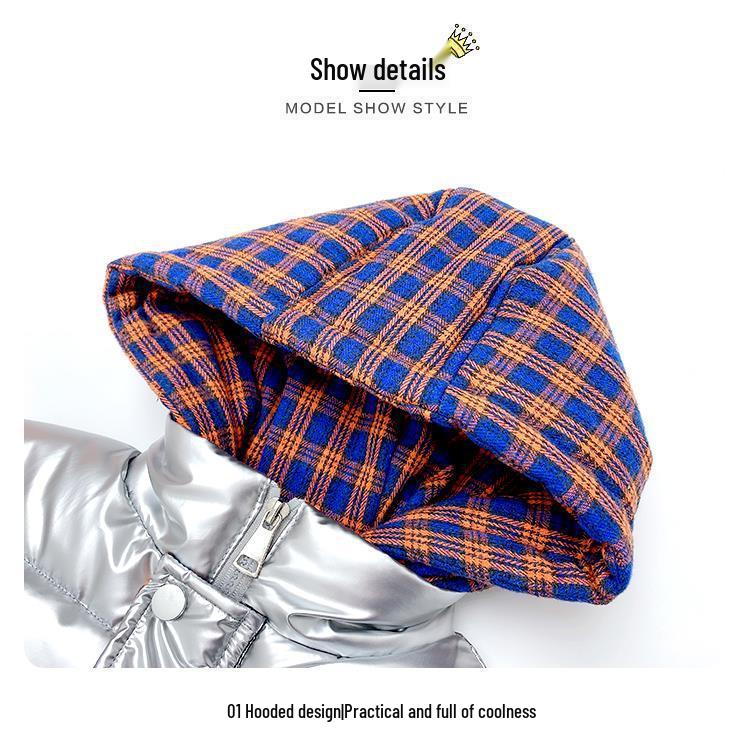 Girls' Fashionable Cotton Vest Jacket - 2025 Winter Style, Thickened Two-Piece Outerwear for Autumn and Winter