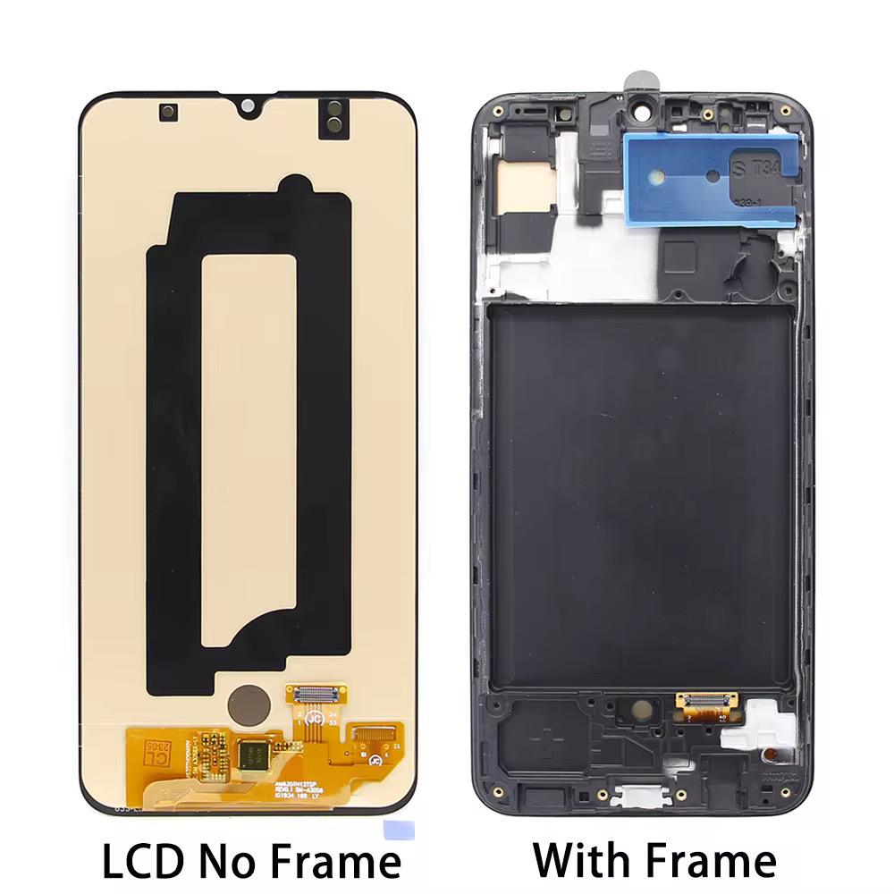 Zestaw wyświetlacza LCD Samsung Galaxy A30s do telefonu komórkowego