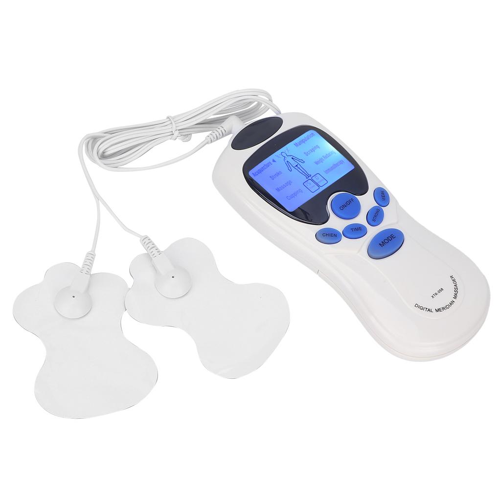 Portable Muscle Stimulator Device Pain Relief Electric Body Muscle Massager Machine