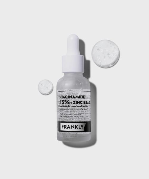 Frankly Niacinamide 15% Zinc Beads Serum 30ml NONE