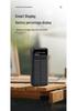 Solar-Powered 20,000mAh Power Bank with Large Capacity and Display – Ideal Holiday Gift
