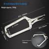 Multi-Function Heavy-Duty Wide Mouth Vise Grip C-Clamp for Woodworking