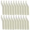 100 Stück PVC-Angelhaken-Schutzhülse 20mm Karpfenfischerei-Hülsen Angelzubehör