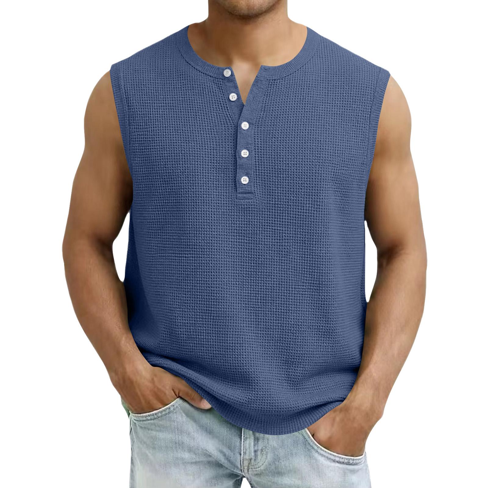 

Men s Casual Vest M