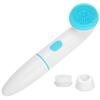 2‑In‑1 Electric Ultrasonic Silicone Face Cleansing Brush Pore Cleaner Face Cleansing Brush
