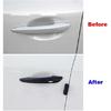4Pcs Glossy Black Car Door Handle Cover Trim For Mazda 3 BP CX30 CX50 CX60 CX80