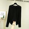 Sudadera con capucha de modal, básica, lisa, para usar en la parte inferior, combina con todo, para primavera, otoño y verano, informal, para uso urbano y con protección solar.