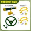 Playground Accessories for Kids Toy Telescope Sturdy Easy to Set up Role Play Activities