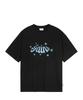GAINSBORO 3D Star Logo T-Shirt_Black/Blue