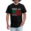 Free-ish Since 1865 Juneteenth Day Black Pride Men's T-Shirt