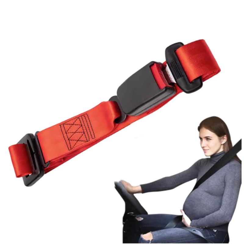 Regulator centură de siguranță auto pentru maternitate - Confort și siguranță pentru viitoarele mame