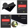 800X300X2Mm Large Stock Market K-Line Chart Mouse Pad Non-Slip Rubber Desk Mat For Investors And Traders Rectangular Memo Pad