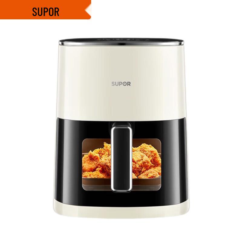 Supor 6L Smart Air Fryer with Visual Window CN plug (adapter included)