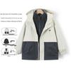 Montagut Kids' Outdoor Workwear Style Hooded Windbreaker Set