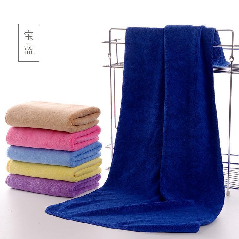 

Фабрика полотенец 400г полотенце из микрофибры для сушки волос утолщенное абсорбирующее специальное для парикмахерской 35*75 сапфировый