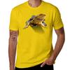 Rippen Lizard T-Shirt Quick Drying Summer Clothes Fruit of the Loom Mens T Shirts