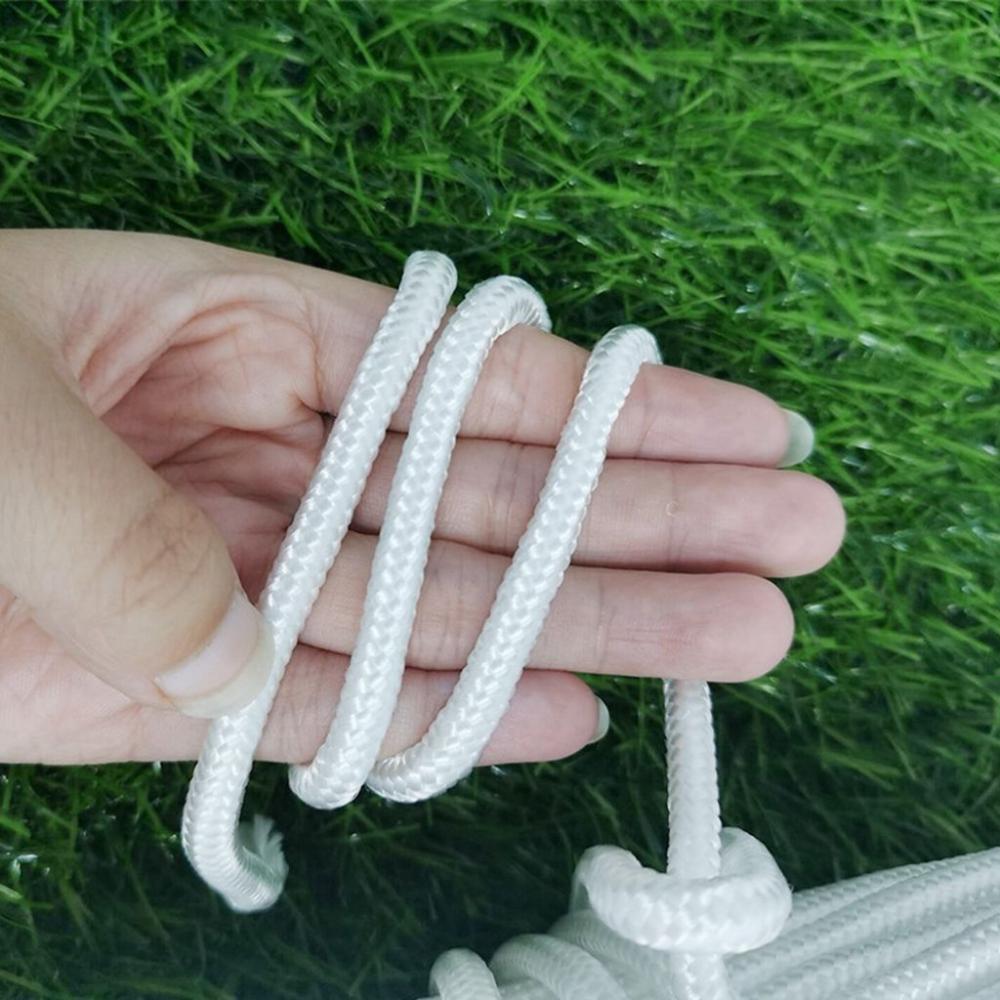 Outdoor/Indoor Lightweight Nylon Material Nylon Rope Braided Rope Flagpole Rope Camping Supplies