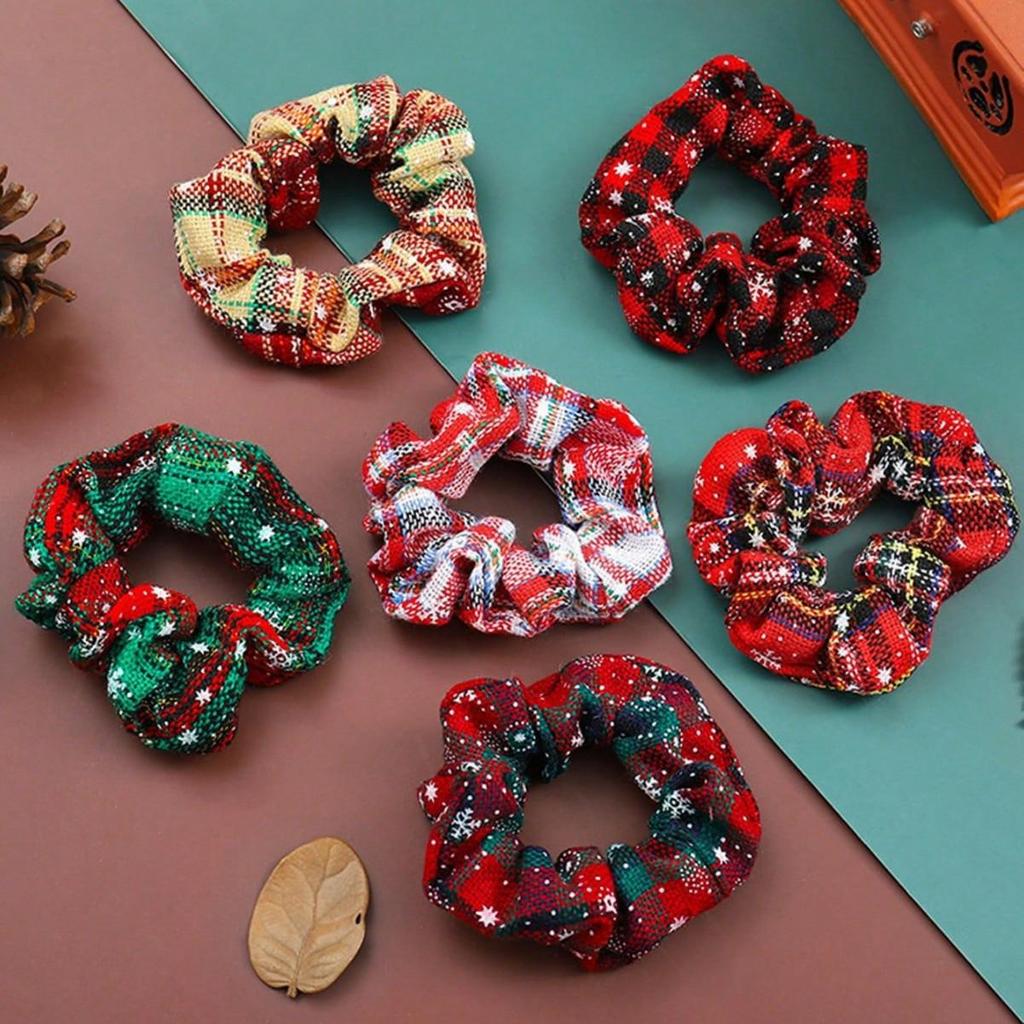 Vielseitiges Weihnachts-Haargummi: Lustiger Darmring Gummiband für Mädchen