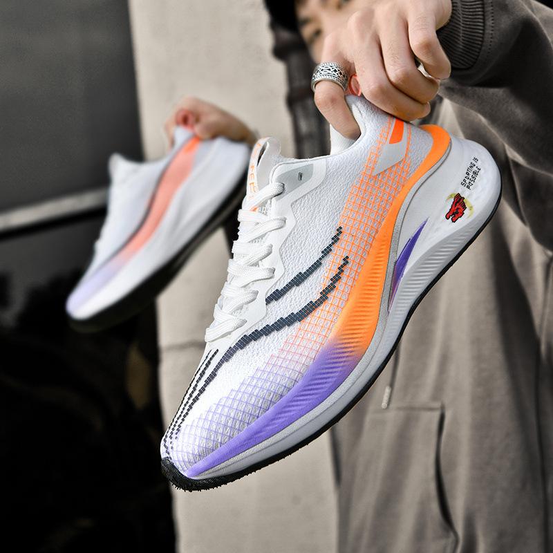 Year of the Dragon Limited Carbon Plate Shock-absorbing Running Sneakers Spring and Summer New Chitu 7pro Professional Racing Training Shoes