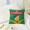 Cartoon Cute Caillou  pillow cover sofa cushion cover home room decoration children gift