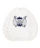 TOPBOY [Non-Fleece Or Fleece] Dentist Print Sweatshirt (C Type)