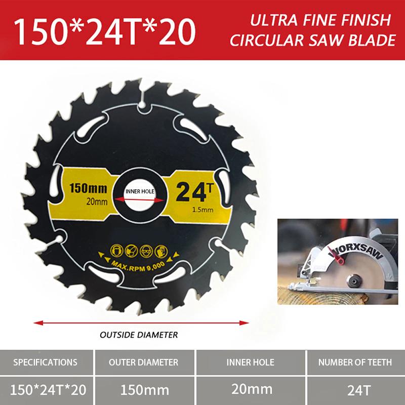 

Энергосберегающие литиевые пильные полотна 110/125/140/165 мм, пильные полотна для резки дерева, пильные полотна для деревообработки, лезвия для шлифовальной машины из сплава