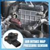 Pack (1) Air Intake MAP Pressure Sensor No.1859072F21 For Mitsubishi  Black