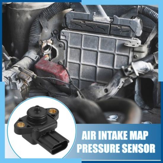 Pack (1) Air Intake MAP Pressure Sensor No.1859072F21 For Mitsubishi  Black