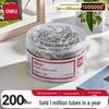 Deli 29mm Nickel-Plated Paper Clips