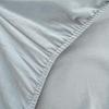 Autumn/Winter Thick Solid Color Cotton Flannel Fitted Sheet & Dust Cover