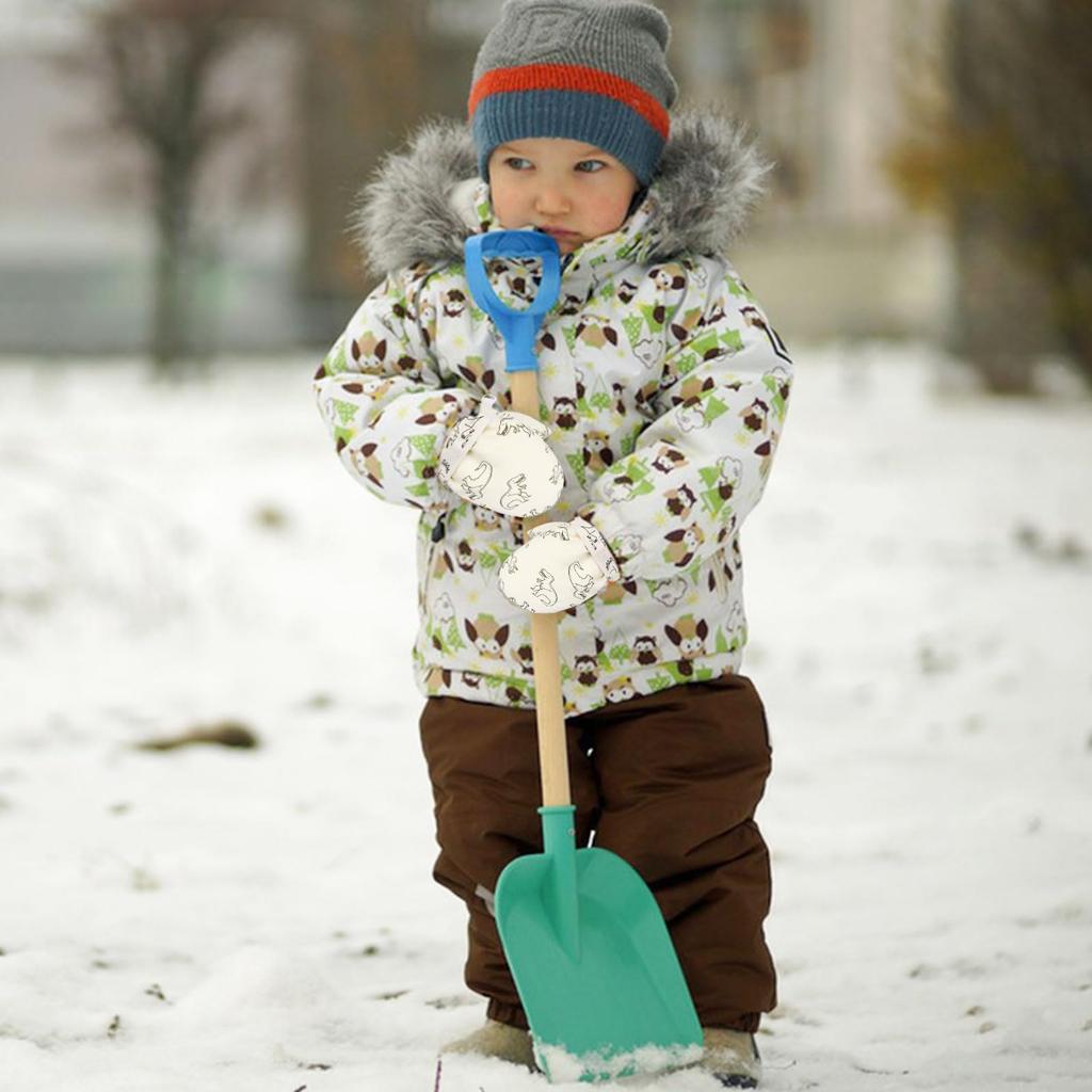 Cute Dinosaur Baby Mittens for Waterproof and Perfect for Playing In the Mittens for Boys and Perfect for Keeping Warm and Perfect for Outdoor and