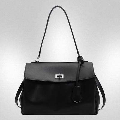 Portable Platinum Bag Women's New Trendy Korean Niche Armpit Bag High-end Sense Large-capacity Commuter Bag Women
