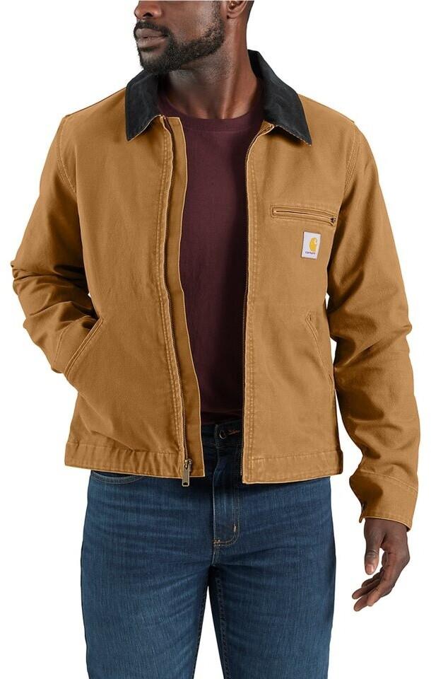 Демисезонная куртка Carhartt Rugged Flex Detroit Jacke braun/schwarz