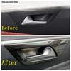 Car Inner Door Handle Bowl Frame Decoration Cover Trim For Peugeot 3008 5008 GT 2017 - 2025 ABS / Stainless Steel Accessories